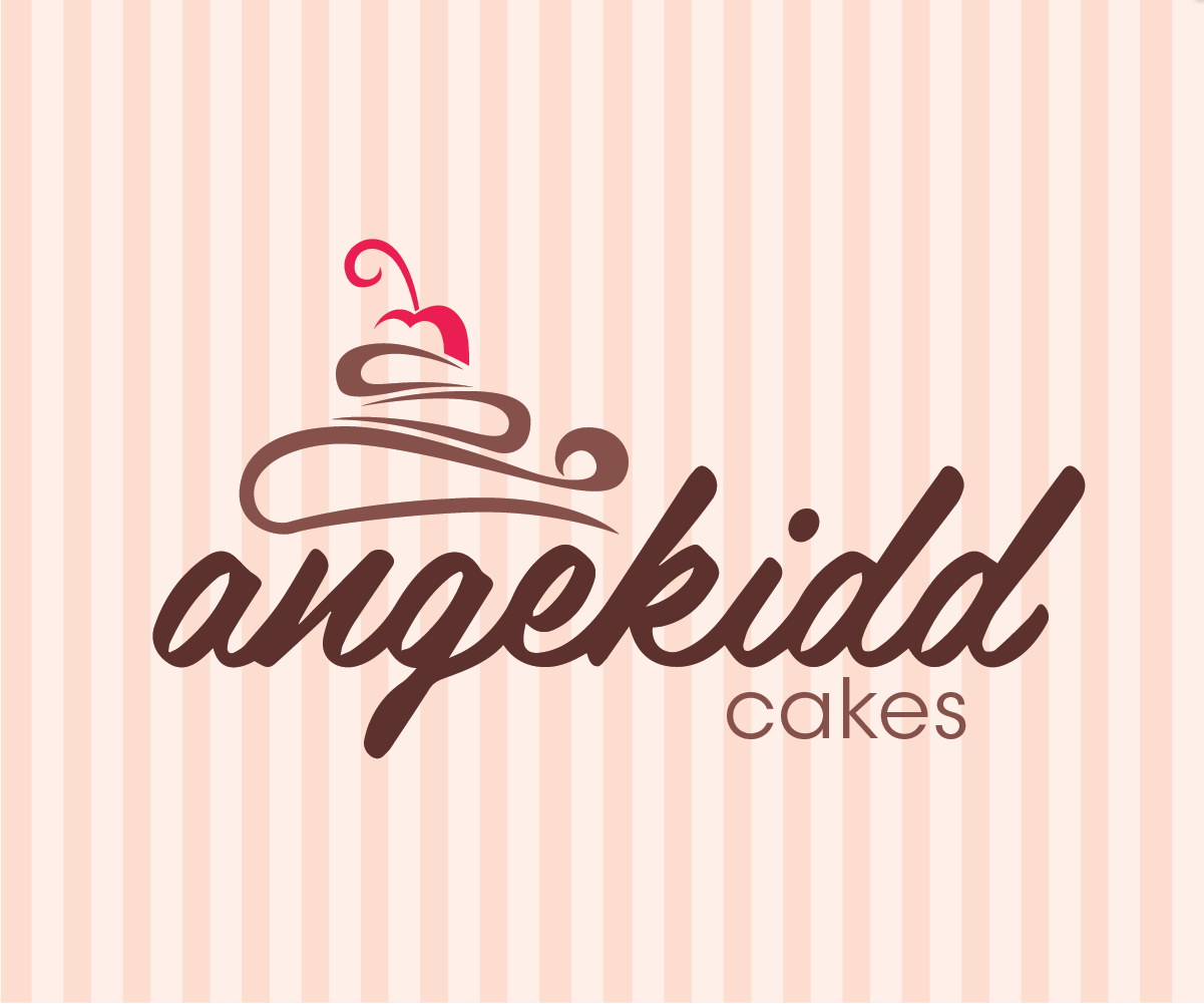 Diseño de Logo por designedbykyle para angekiddcakes | Diseño #2222040