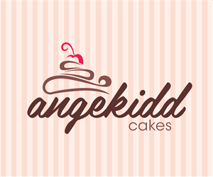 Diseño de Logo por designedbykyle para angekiddcakes | Diseño: #2222040