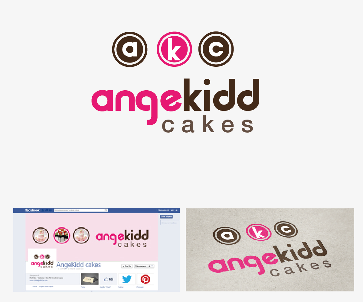 Logo Design by Shirlei Patricia for angekiddcakes | Design #2213805