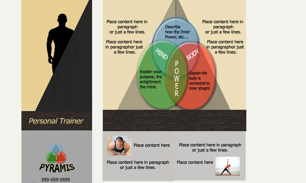Design de Papeterie par Signature Designs pour Pyramis Personal Training | Design #2285005