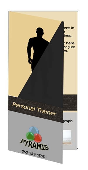 Stationery Design by Signature Designs for Pyramis Personal Training | Design: #2285008