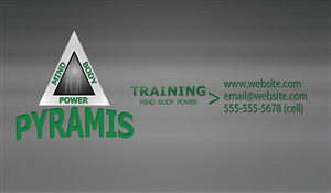 Stationery Design by Signature Designs for Pyramis Personal Training | Design: #2285036