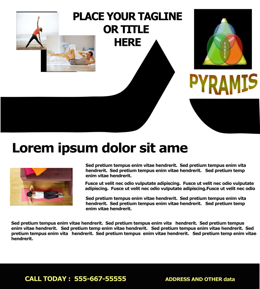 Diseño de Papelería por Signature Designs para Pyramis Personal Training | Diseño #2285046