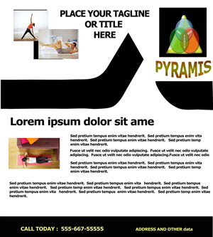 Stationery Design by Signature Designs for Pyramis Personal Training | Design: #2285046