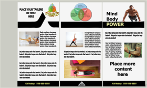 Stationery Design by Signature Designs for Pyramis Personal Training | Design: #2285052