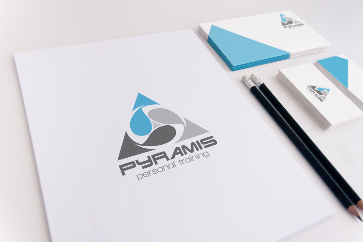 Stationery Design by Giovanni for Pyramis Personal Training | Design #2244426