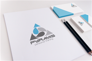 Stationery Design by Giovanni for Pyramis Personal Training | Design: #2244426