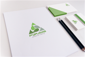 Diseño de Papelería por Giovanni para Pyramis Personal Training | Diseño #2286241