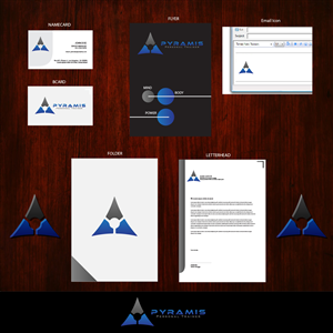 Stationery Design by Devotionsdesign for Pyramis Personal Training | Design: #2287180