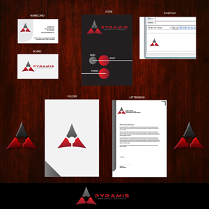 Stationery Design by Devotionsdesign for Pyramis Personal Training | Design: #2290275