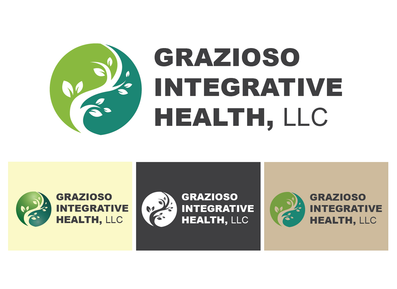 Logo Design by Graphicient for Grazioso Integrative Health, LLC | Design #10636941