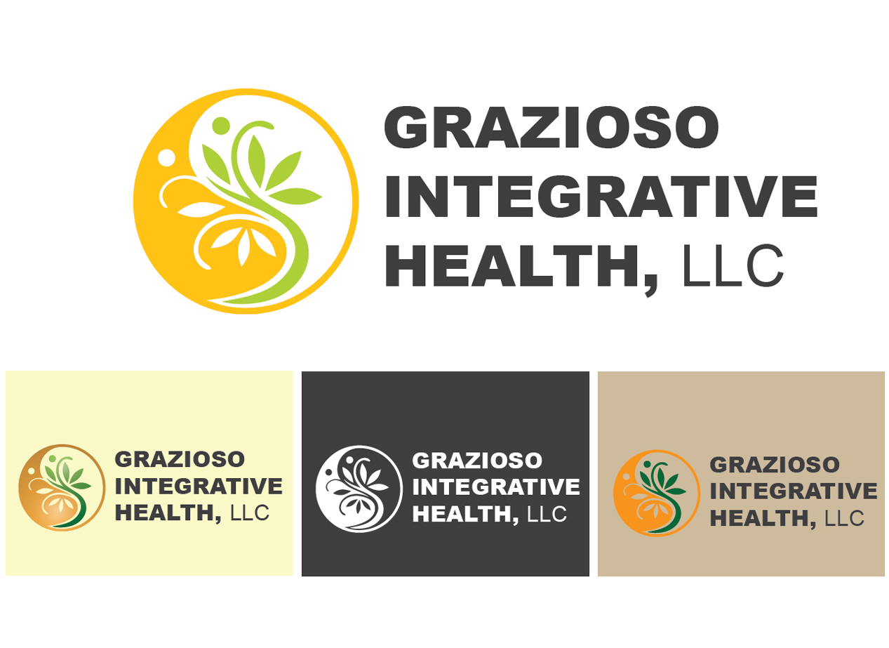 Logo Design by Graphicient for Grazioso Integrative Health, LLC | Design #10636942