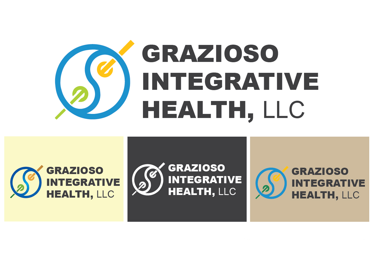 Logo Design by Graphicient for Grazioso Integrative Health, LLC | Design #10636946