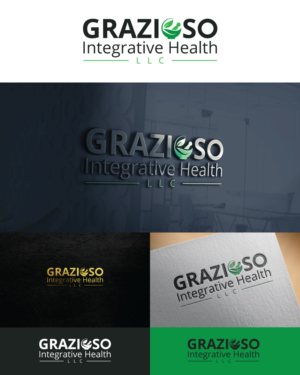 Logo Design by Infinity for Grazioso Integrative Health, LLC | Design: #10687347