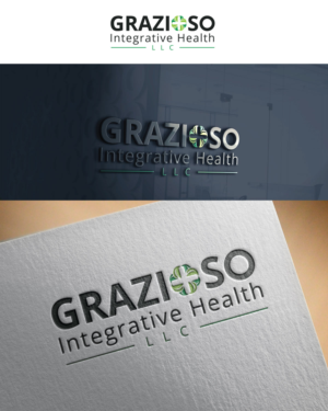 Logo Design by Infinity for Grazioso Integrative Health, LLC | Design: #10687360