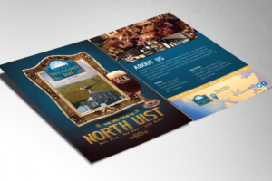 Design de Flyer par Brian Ellis pour Westford Inn | Design : #10558097