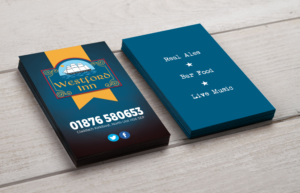 Design de Flyer par Brian Ellis pour Westford Inn | Design : #10558516