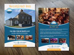 Design de Flyer par alex989 pour Westford Inn | Design : #10555498