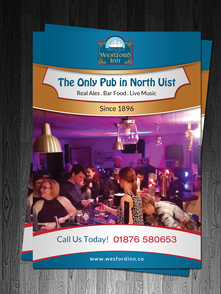 Flyer Design by debdesign for Westford Inn | Design #10556863