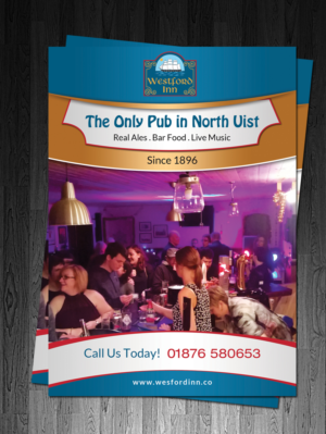 Design de Flyer par debdesign pour Westford Inn | Design : #10556863