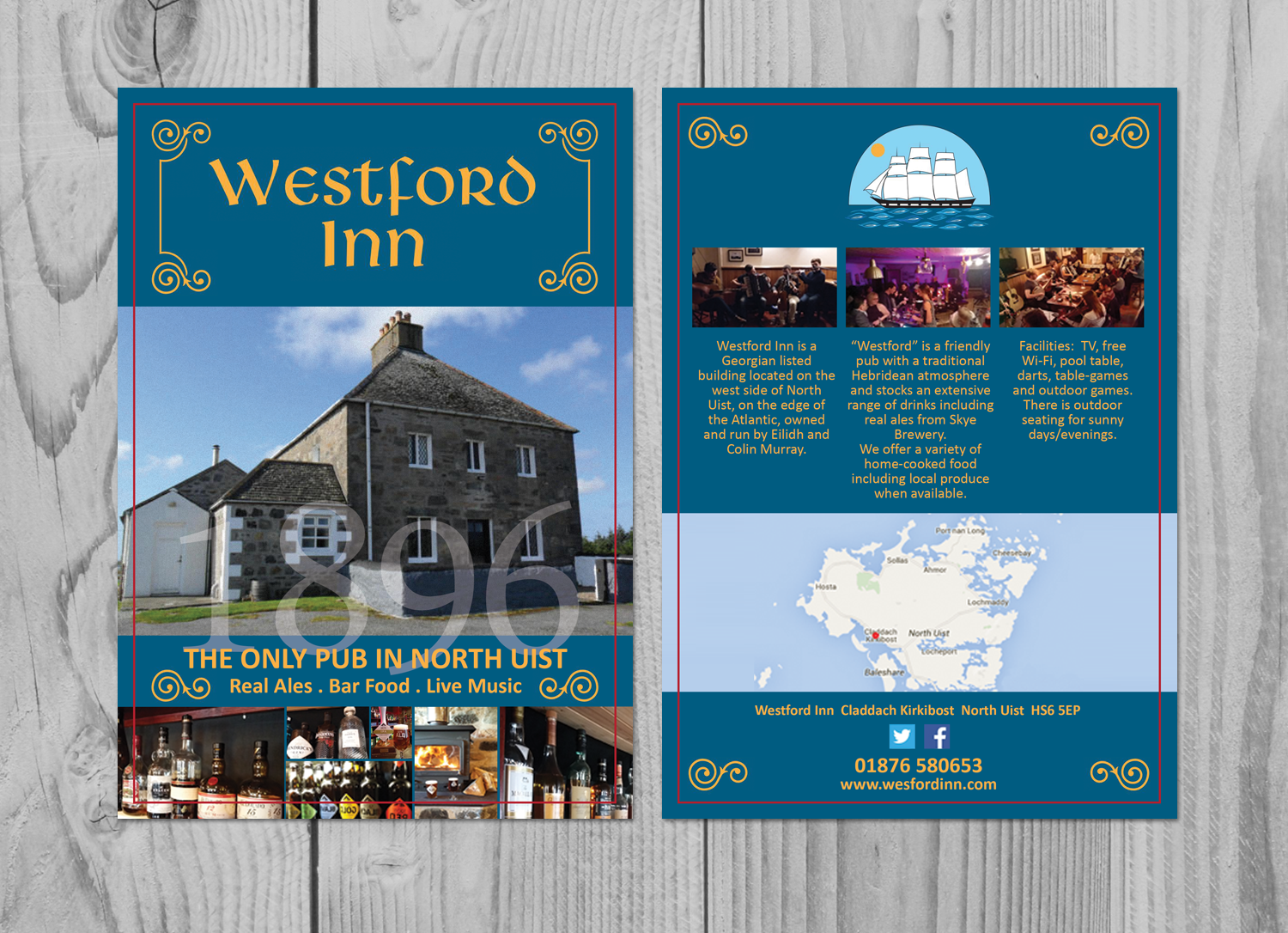 Flyer Design by Victor_pro for Westford Inn | Design #10561348