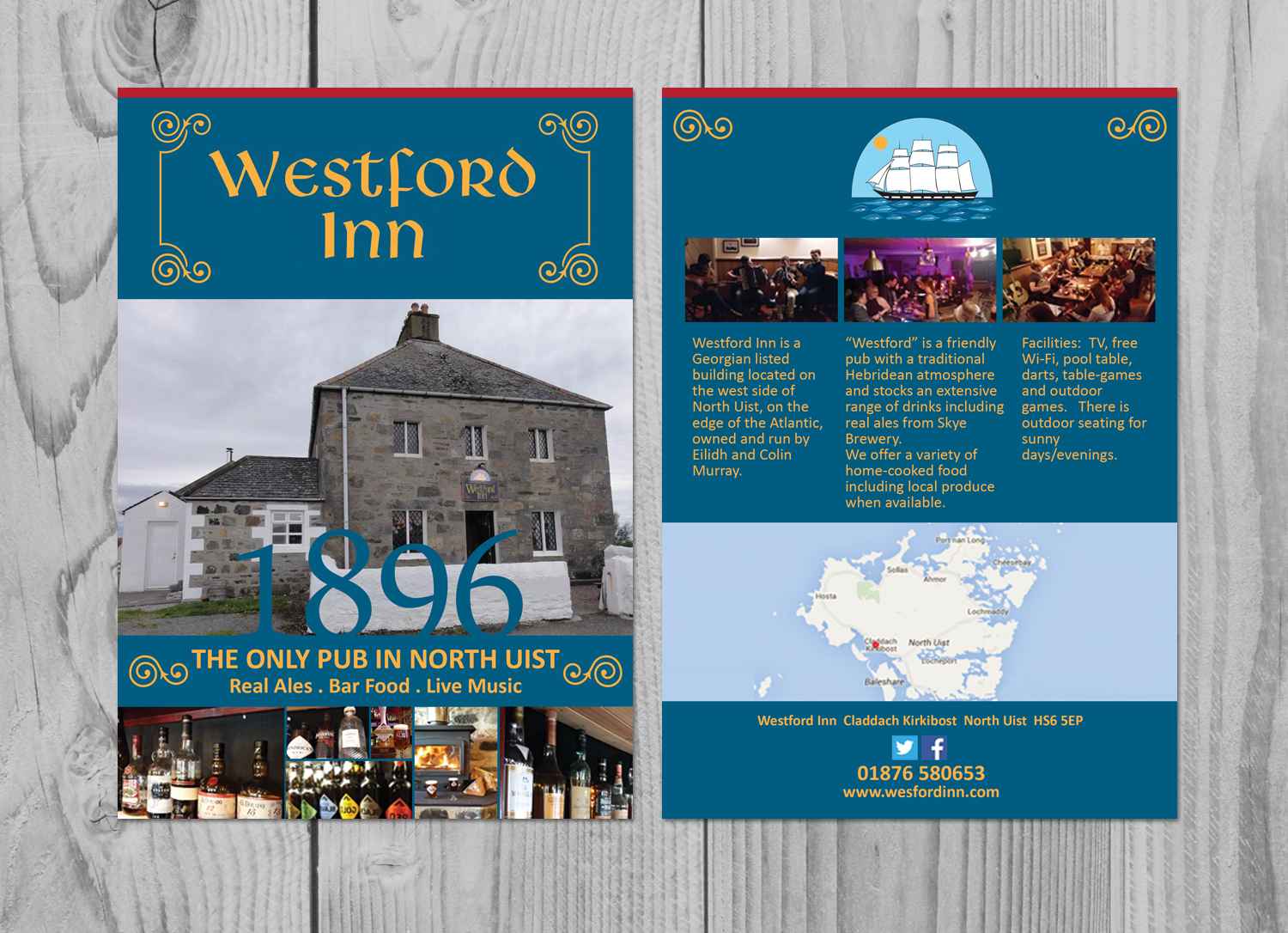 Flyer Design by Victor_pro for Westford Inn | Design #10561349