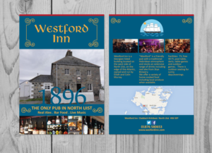 Design de Flyer par Victor_pro pour Westford Inn | Design : #10561349