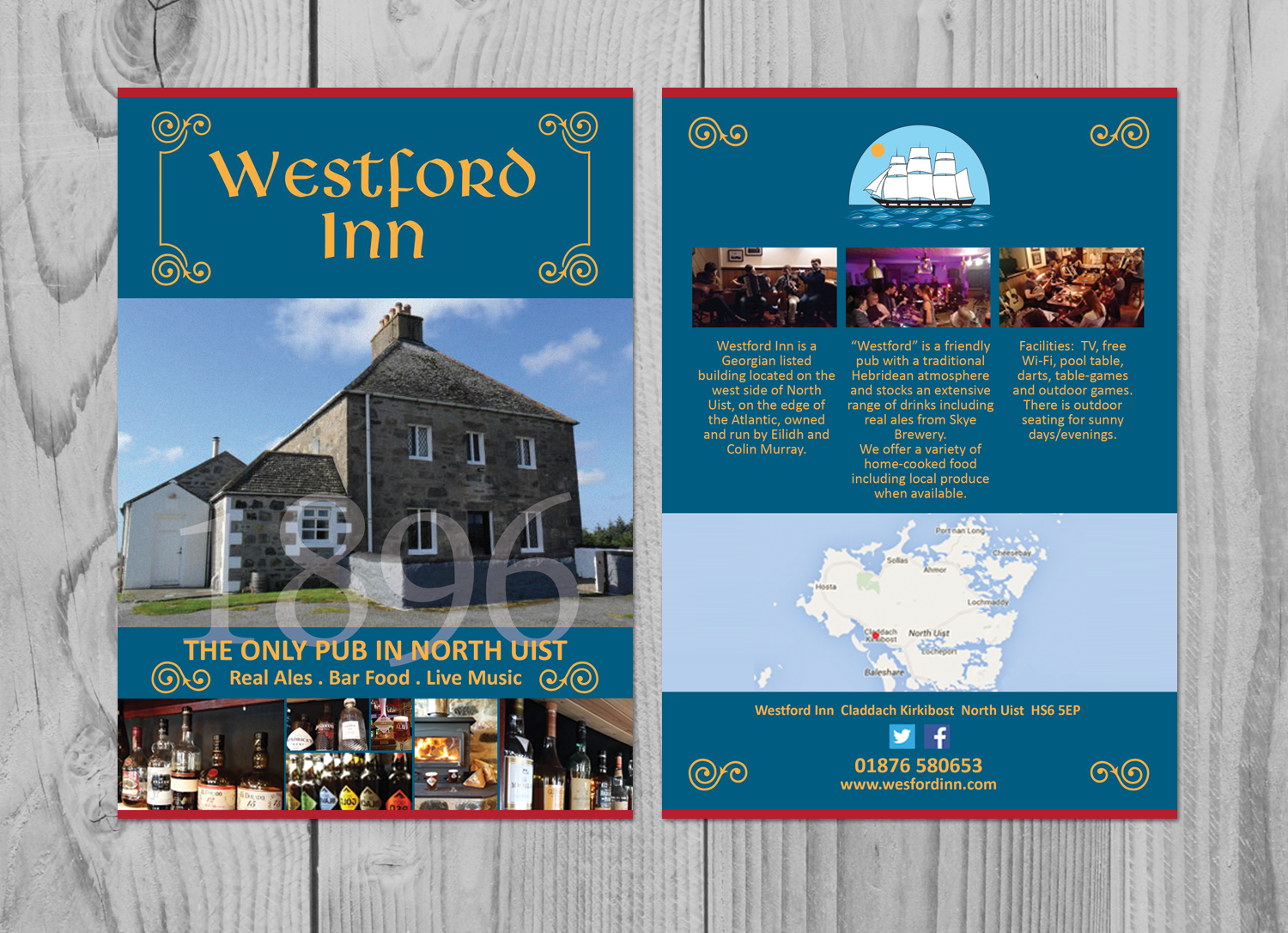 Design de Flyer par Victor_pro pour Westford Inn | Design #10565124