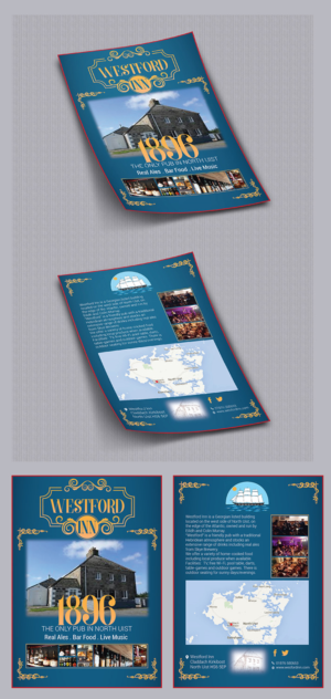Design de Flyer par akriti pour Westford Inn | Design #10554373