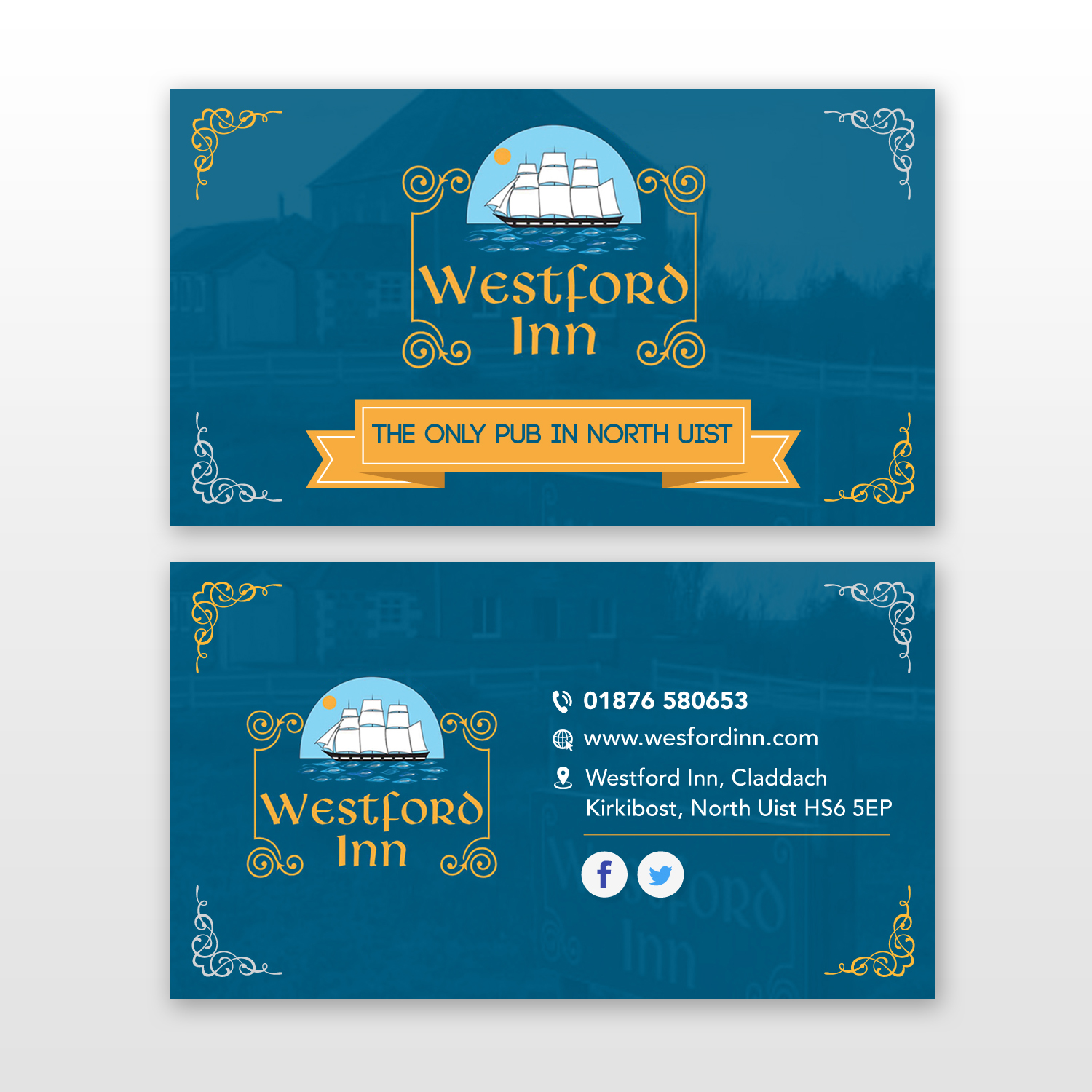 Design de Flyer par Kishaloy_D pour Westford Inn | Design #10559241