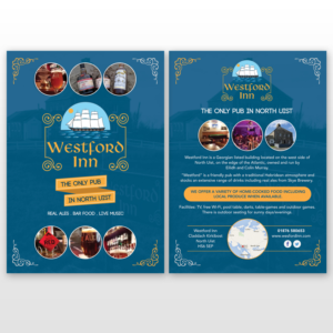 Design de Flyer par Kishaloy_D pour Westford Inn | Design : #10559242