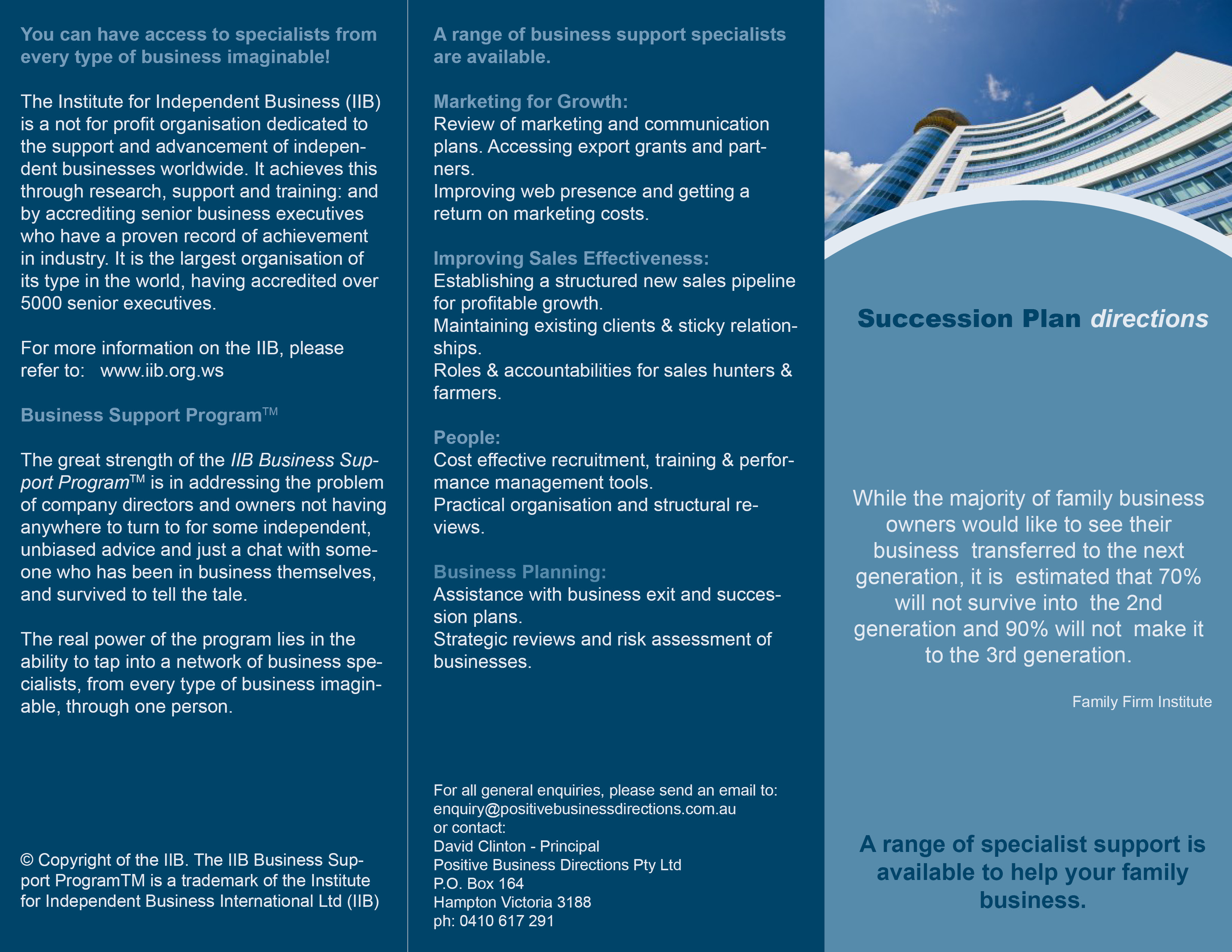 Brochure Design by Kateryna T for David Clinton | Design #20771