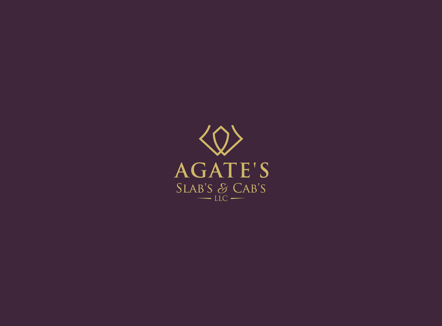 Logo Design by R_Designs for Agate's Slab's and Cab's llc. | Design #10651468
