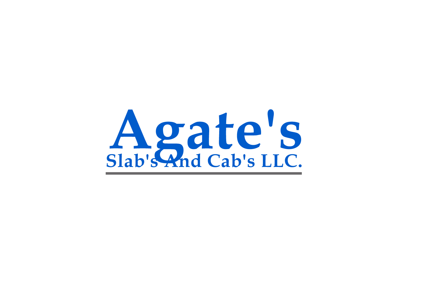 Logo Design by BehindSymbols for Agate's Slab's and Cab's llc. | Design #10617669