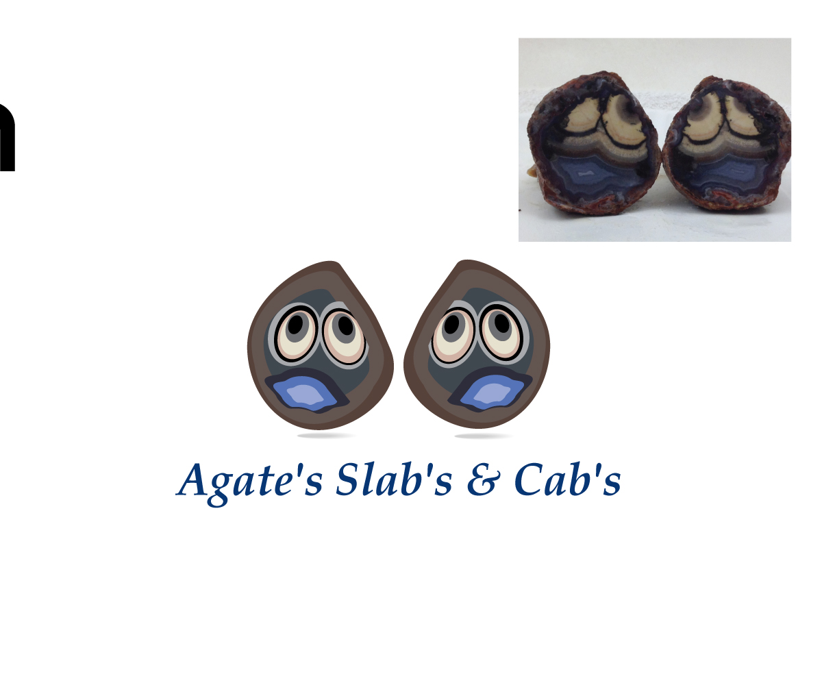 Logo Design by OnlineDesign for Agate's Slab's and Cab's llc. | Design #10586075