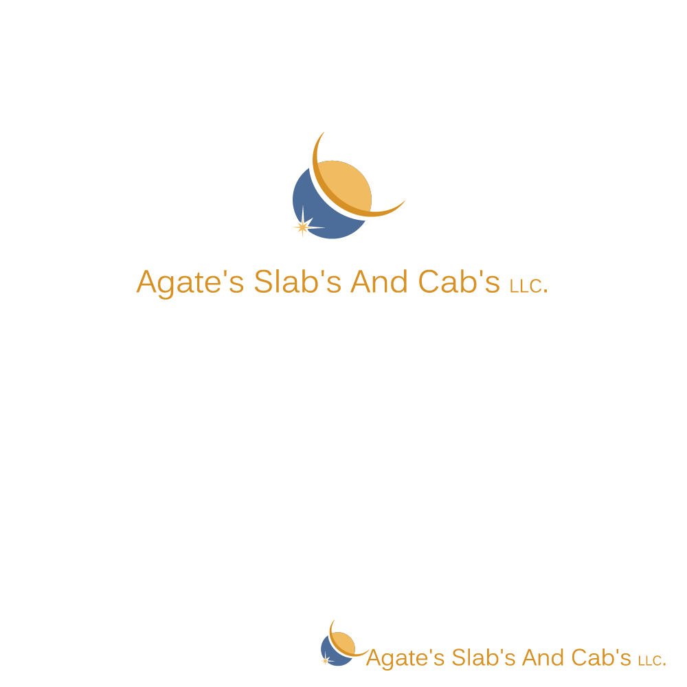 Logo-Design von AymanePro ™ für Agate's Slab's and Cab's llc. | Design #10650324