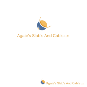 Logo Design by AymanePro ™ for Agate's Slab's and Cab's llc. | Design: #10650324