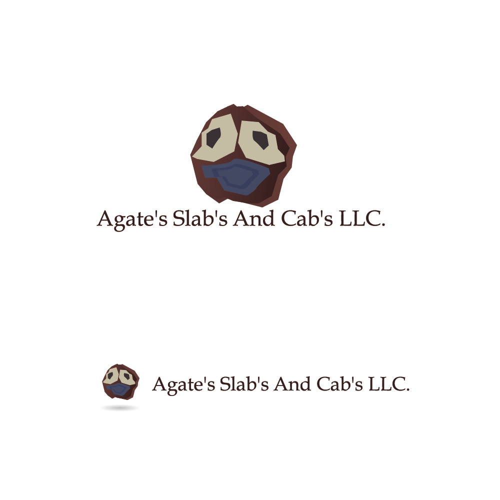 Logo-Design von AymanePro ™ für Agate's Slab's and Cab's llc. | Design #10710401