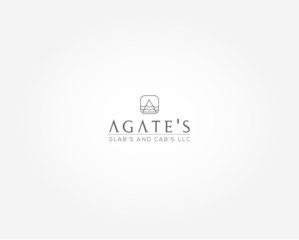 Logo Design by artgallery077 for Agate's Slab's and Cab's llc. | Design: #10573489