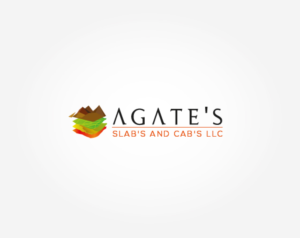 Logo Design by artgallery077 for Agate's Slab's and Cab's llc. | Design: #10638882