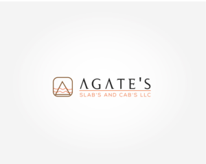 Logo-Design von artgallery077 für Agate's Slab's and Cab's llc. | Design: #10638883