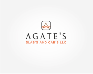 Logo Design by artgallery077 for Agate's Slab's and Cab's llc. | Design: #10638884