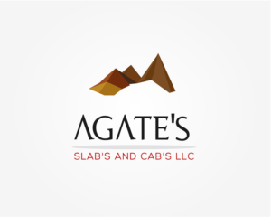 Logo Design by artgallery077 for Agate's Slab's and Cab's llc. | Design: #10638886