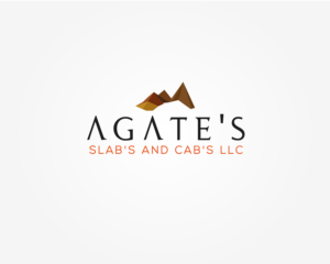 Logo Design by artgallery077 for Agate's Slab's and Cab's llc. | Design: #10638915