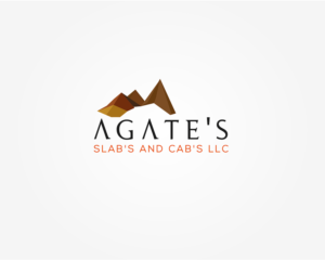 Logo Design by artgallery077 for Agate's Slab's and Cab's llc. | Design: #10638916