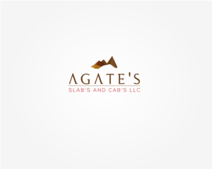 Logo Design by artgallery077 for Agate's Slab's and Cab's llc. | Design: #10638917