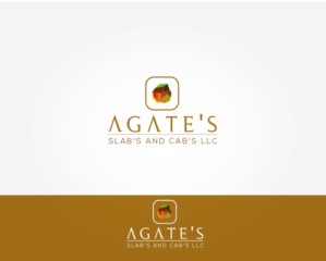 Logo Design by artgallery077 for Agate's Slab's and Cab's llc. | Design: #10683008