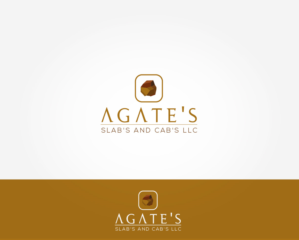Logo Design by artgallery077 for Agate's Slab's and Cab's llc. | Design: #10683009
