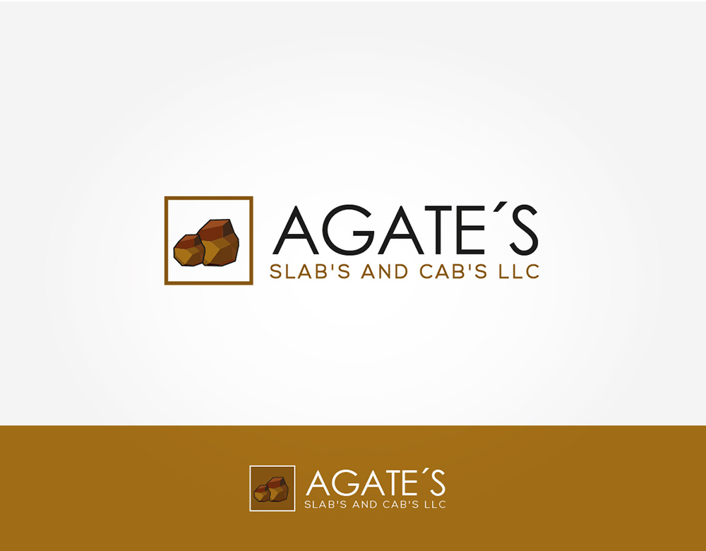 Logo-Design von artgallery077 für Agate's Slab's and Cab's llc. | Design #10718378