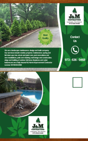 Postcard Design by Essam worlds Pen 